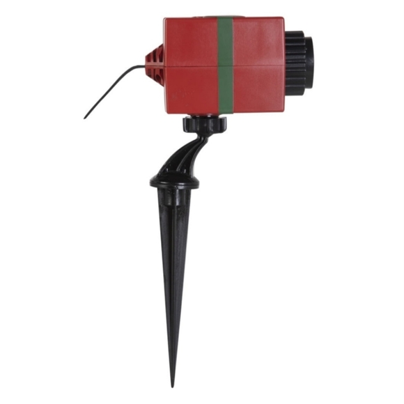 Dr Seuss Grinch Projection Lightshow Neon Static Projector Gemmy Indoor Outdoor - Picture 5 of 7